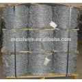 Anping barbed tape wire factory / Gal arame farpado de Anping Weihao